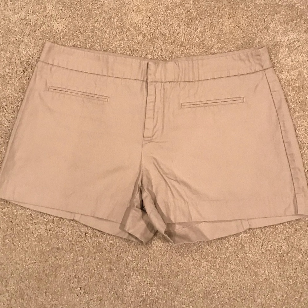 Khaki shorts